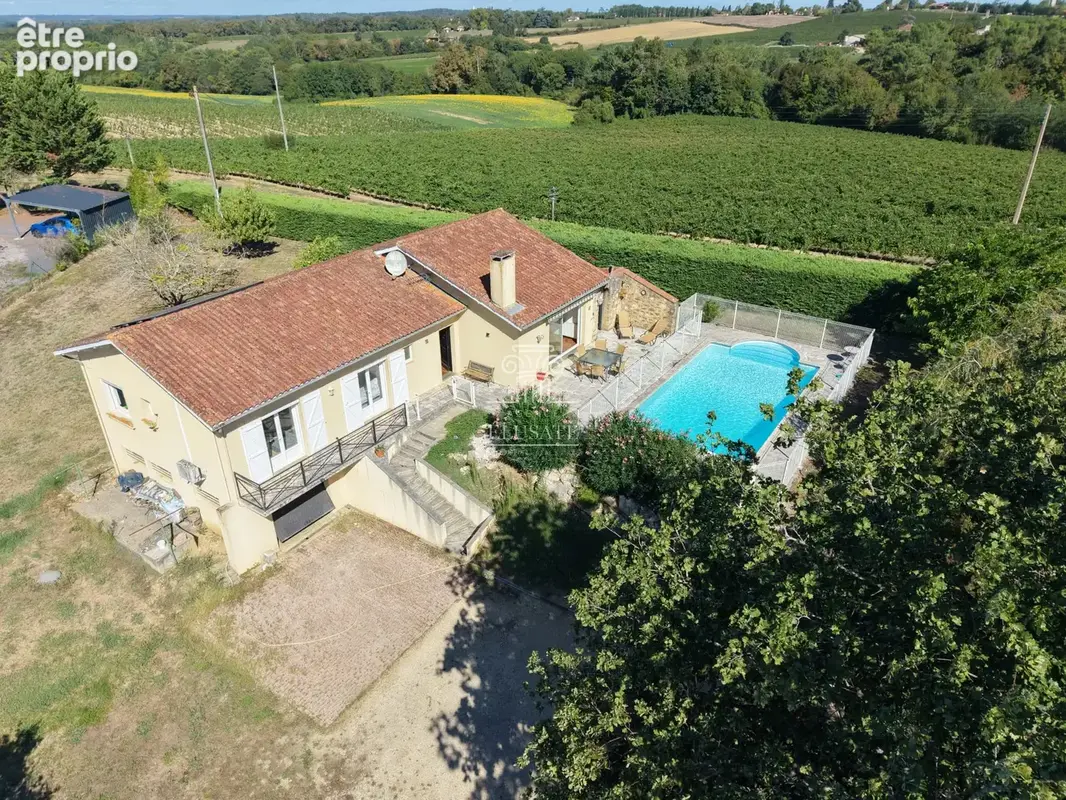 Maison familiale 4 chambres avec piscine, vue sur les vignes et prestations de qualité - photo 19
