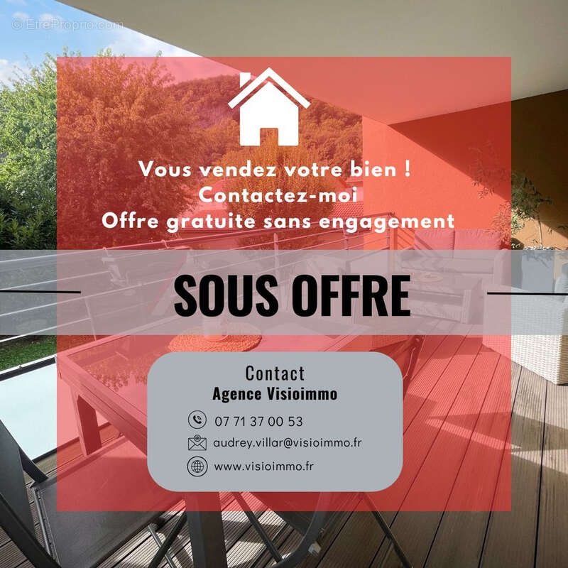 Appartement à SASSENAGE