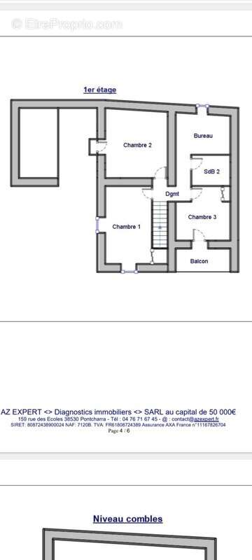 Maison à LA ROCHETTE