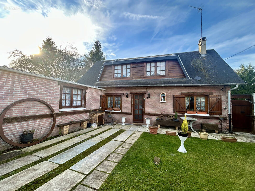 Maison à LANCHERES