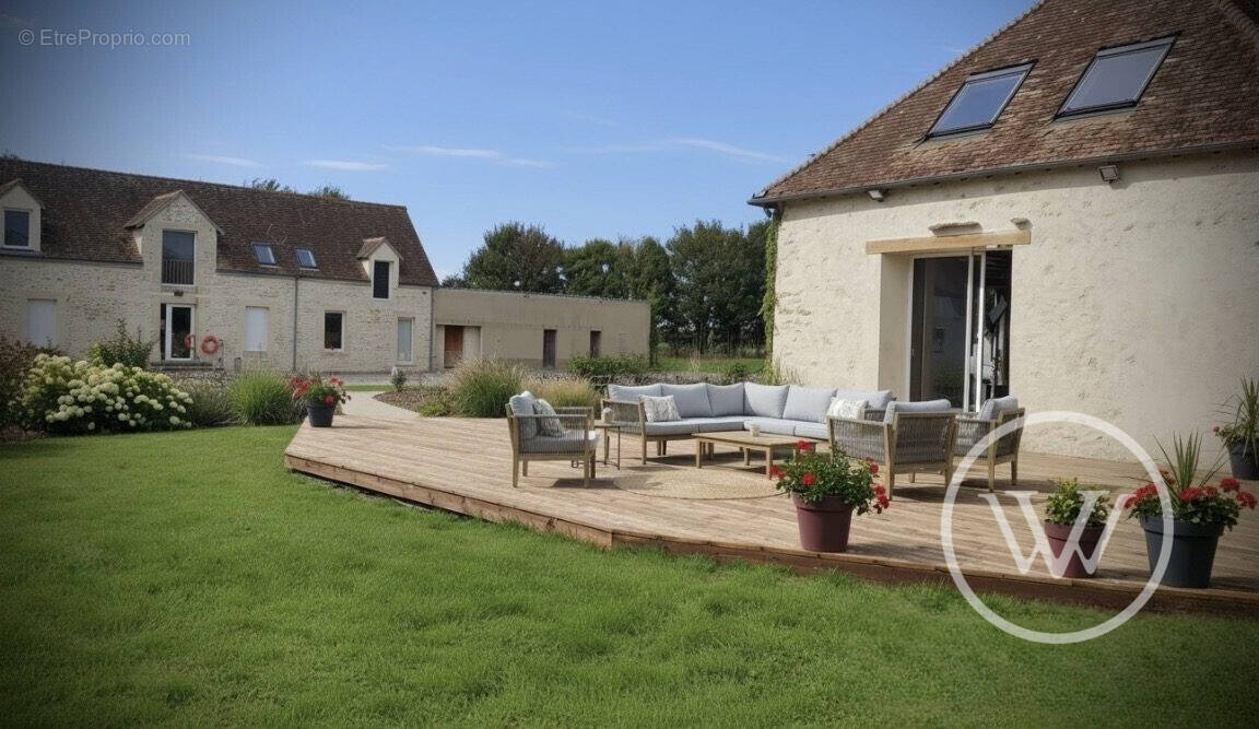 Maison à CONGE-SUR-ORNE