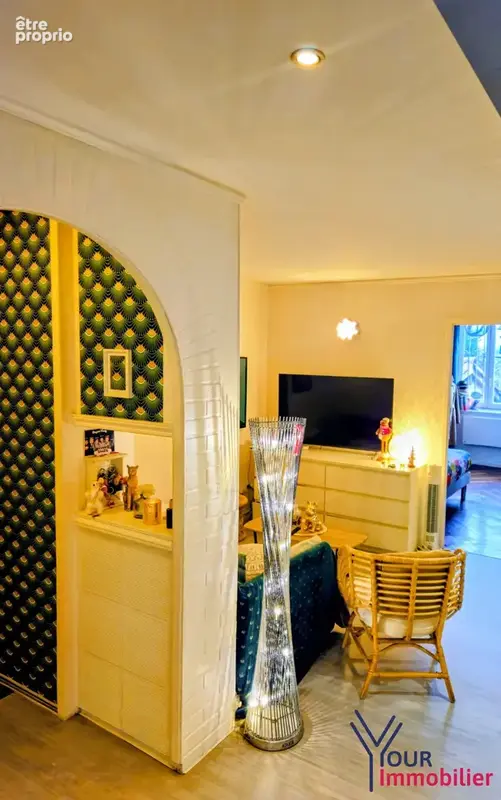 Appartement 90 m² à Lyon-5e  - photo 2