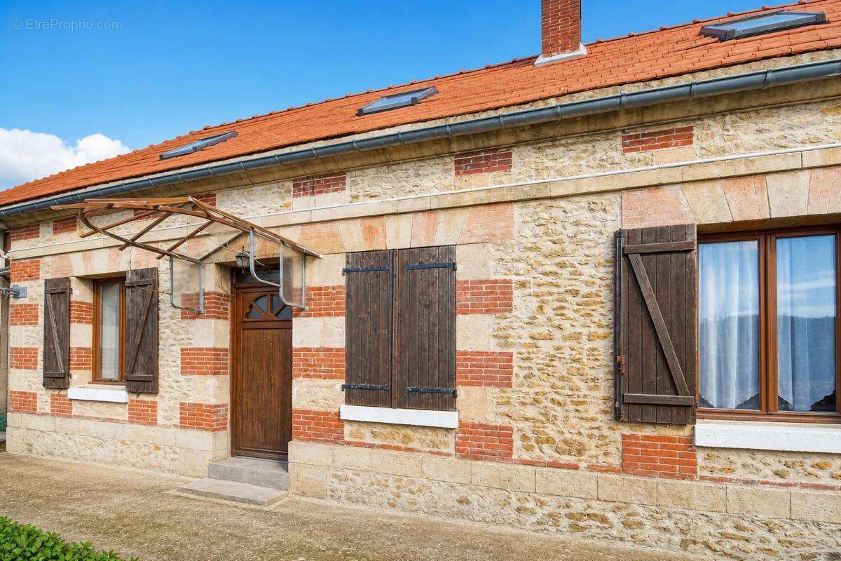 Maison à PONCHON