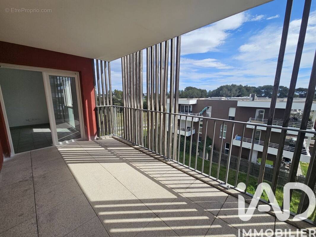 Photo 1 - Appartement à JUVIGNAC