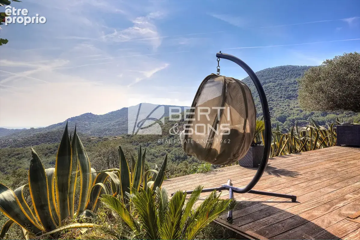 Villa de charme - vue mer panoramique - les adrets-de-l'estérel - photo 13