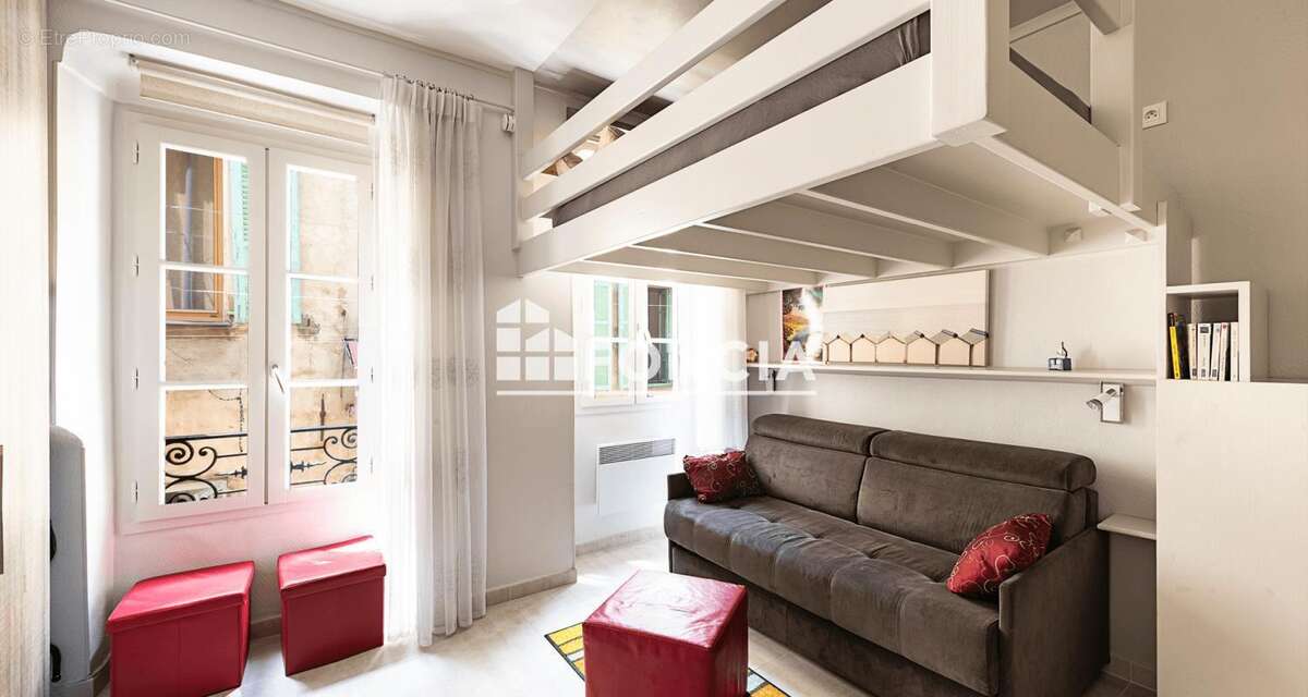 Appartement 22 m² à Menton  - photo 3