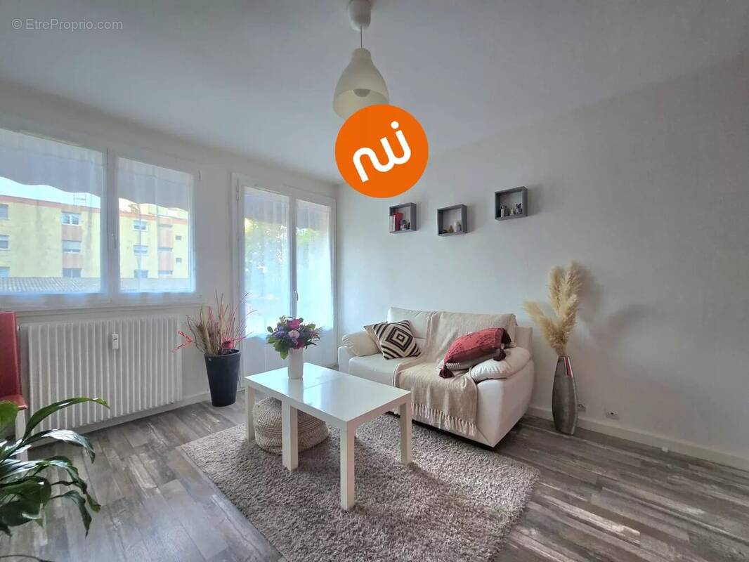 Appartement à TASSIN-LA-DEMI-LUNE