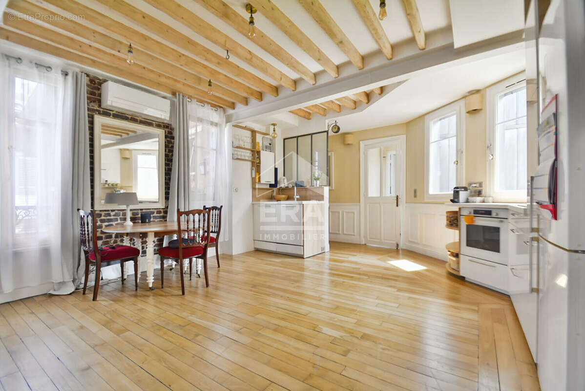 Appartement à BOULOGNE-BILLANCOURT