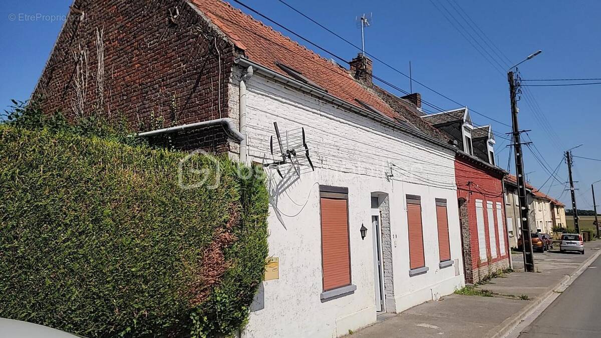 Maison à BOHAIN-EN-VERMANDOIS