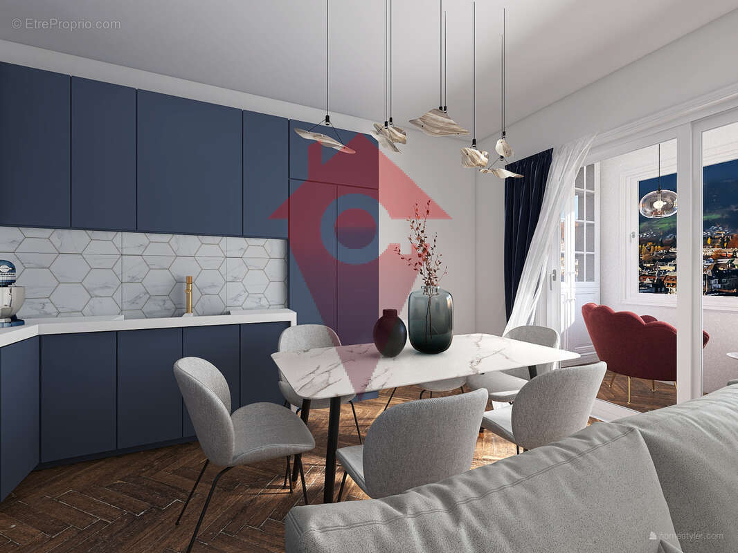 Appartement à CHILLY-MAZARIN