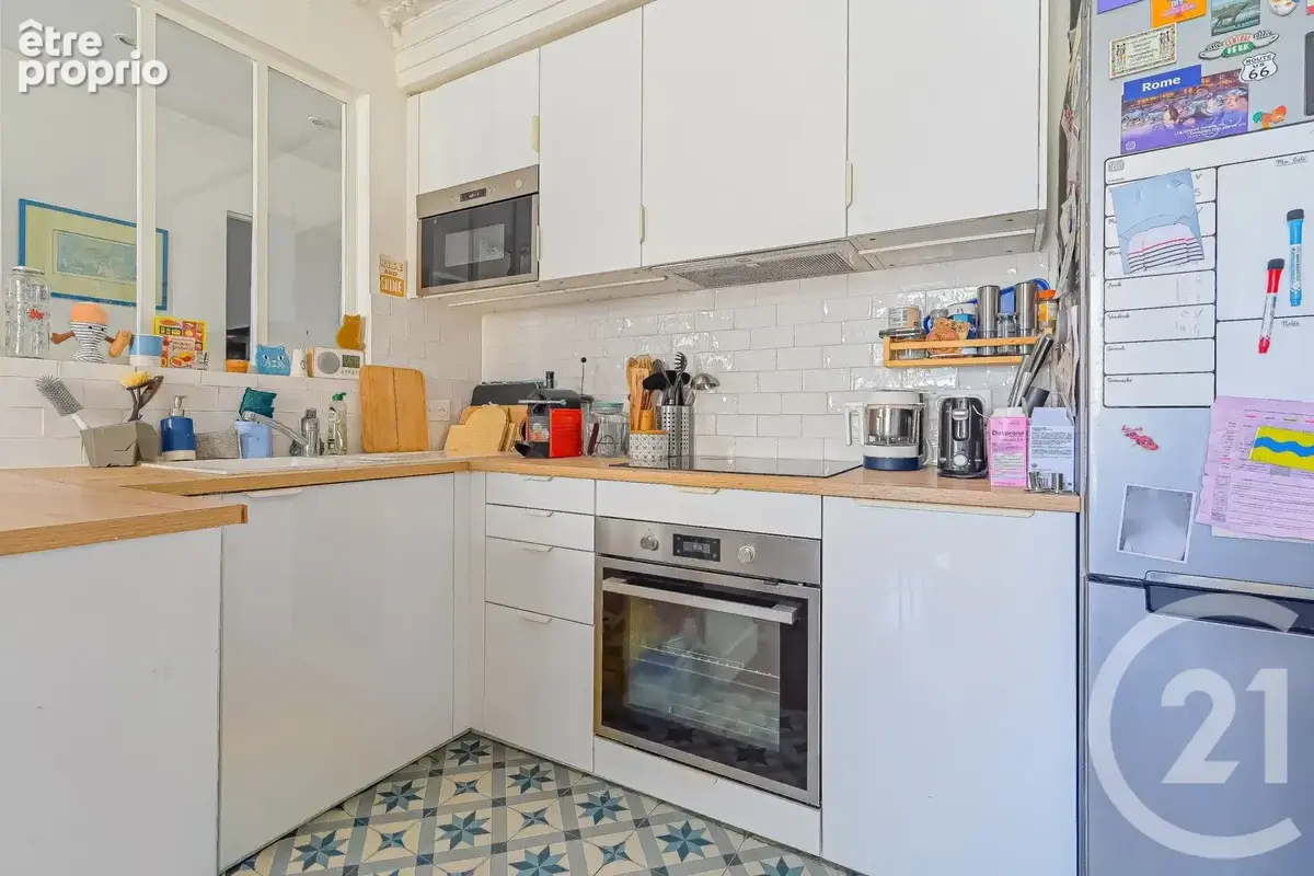 Appartement 3 pièces 57 m² à vendre à Paris-17e (75017) - photo 4