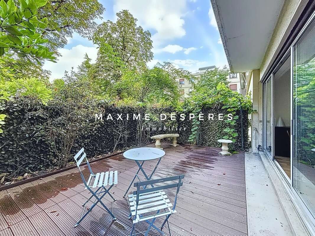 Neuilly - Bagatelle - 3 pièces avec terrasse - photo 9