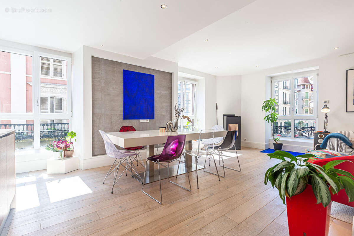 Agence immobiliere laforet - exclusivite -  annecy centre-ville - "ficus" - magnifique appartement t4 haut-de-gamme de 119.69m²  - photo 7