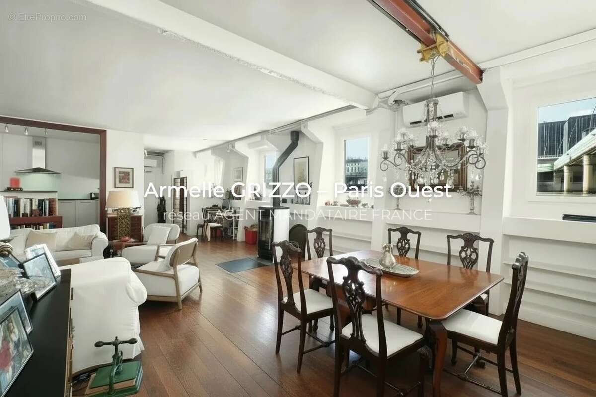 Appartement à BOULOGNE-BILLANCOURT