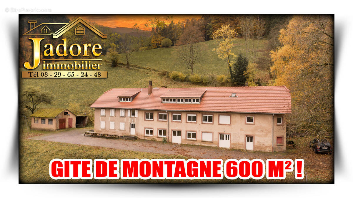 Maison à SAINTE-MARIE-AUX-MINES