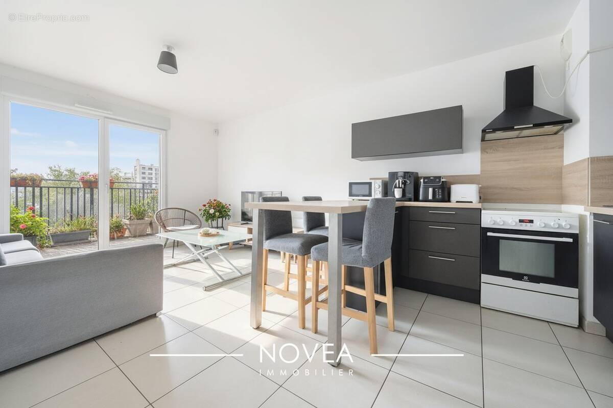 Appartement à LYON-8E