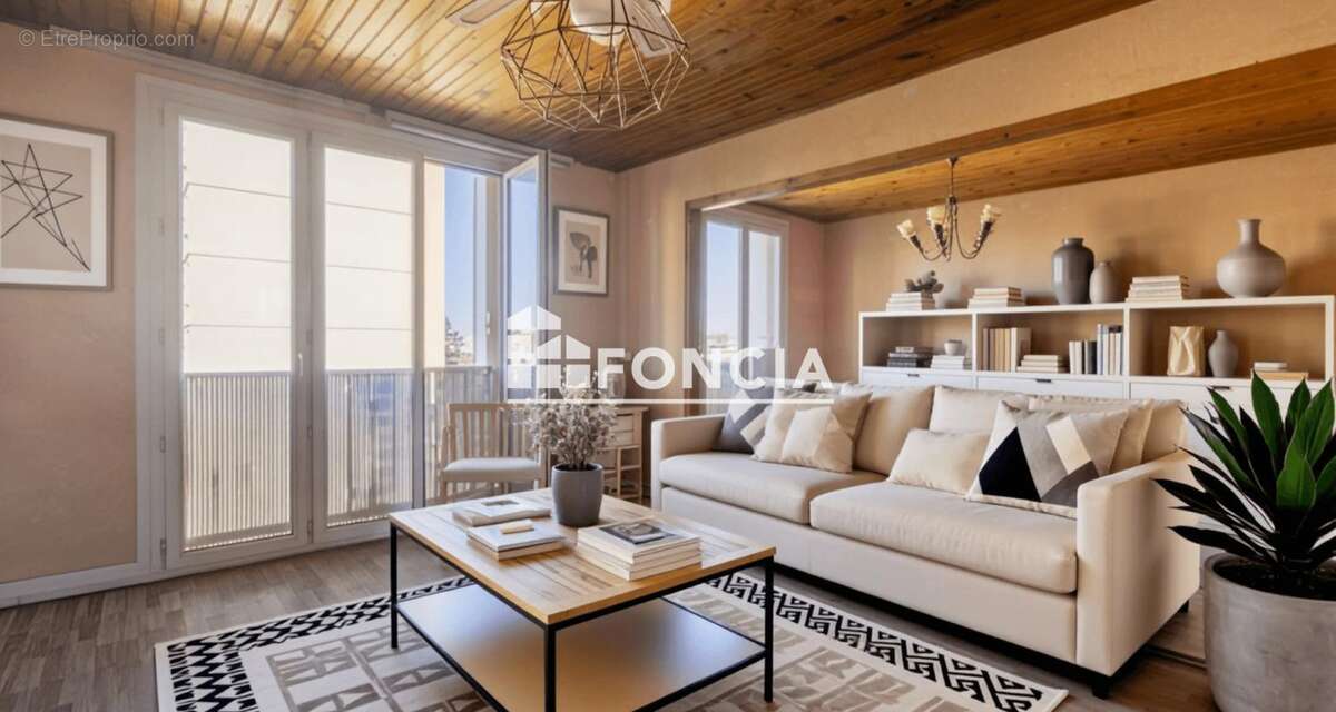 Appartement à MARSEILLE-11E