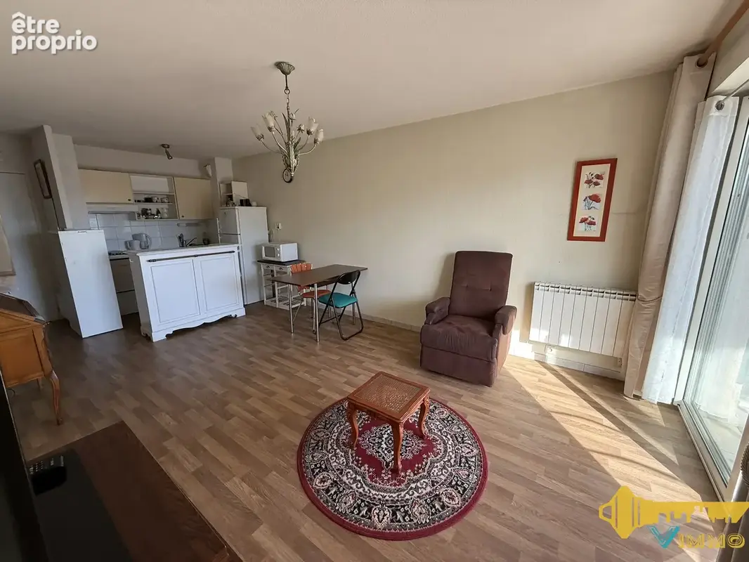 Appartement 2 pièces 41m2, Terrasse 6,43m2 - photo 5