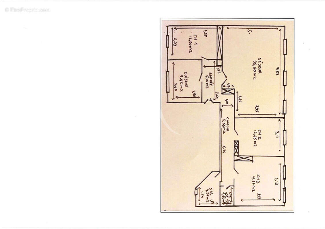 Appartement à PARIS-11E