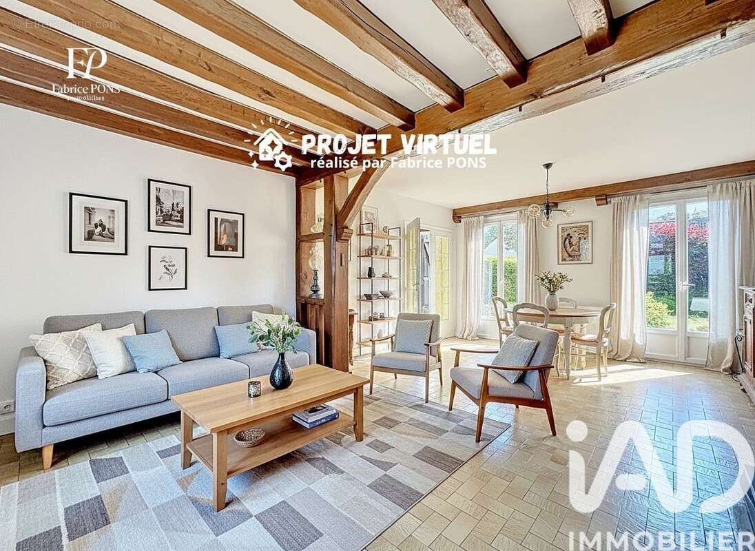 Maison 121 m² à Boutigny-Sur-Essonne  - photo 7