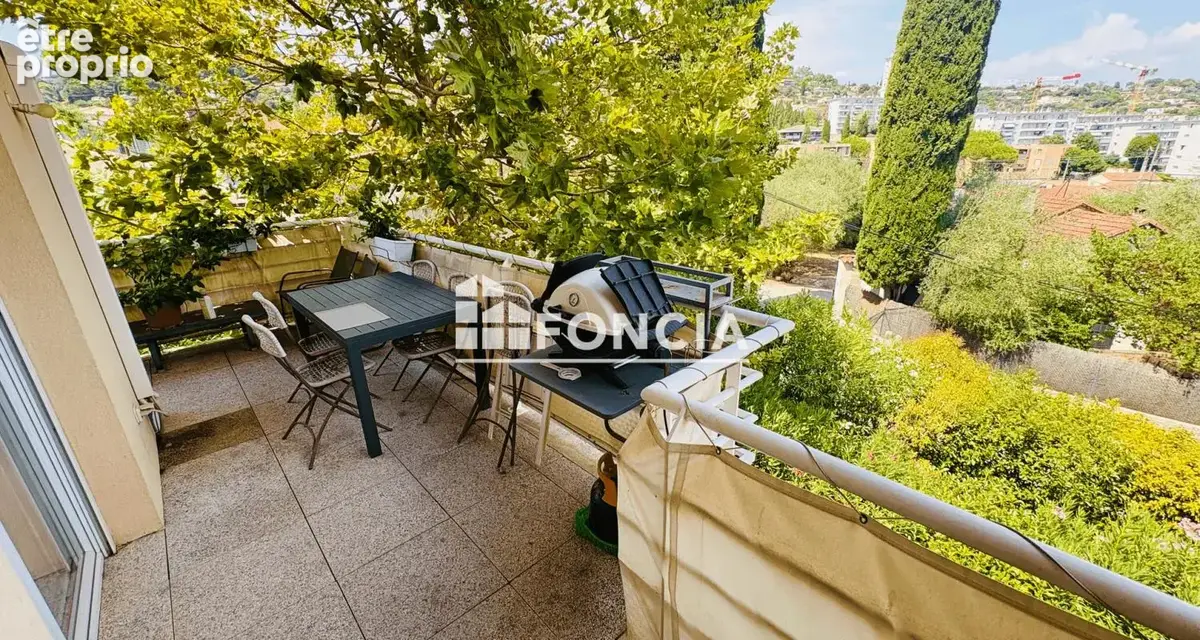 Vallauris – spécial investisseur beau 3 pièces avec terrasse dans résidence récente au calme - locataire en place jusqu’en mars  - photo 4