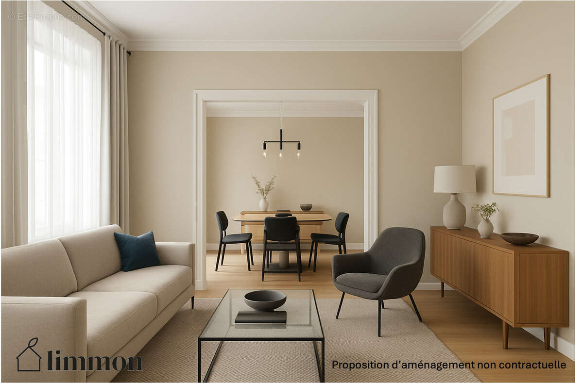 Appartement à LYON-6E