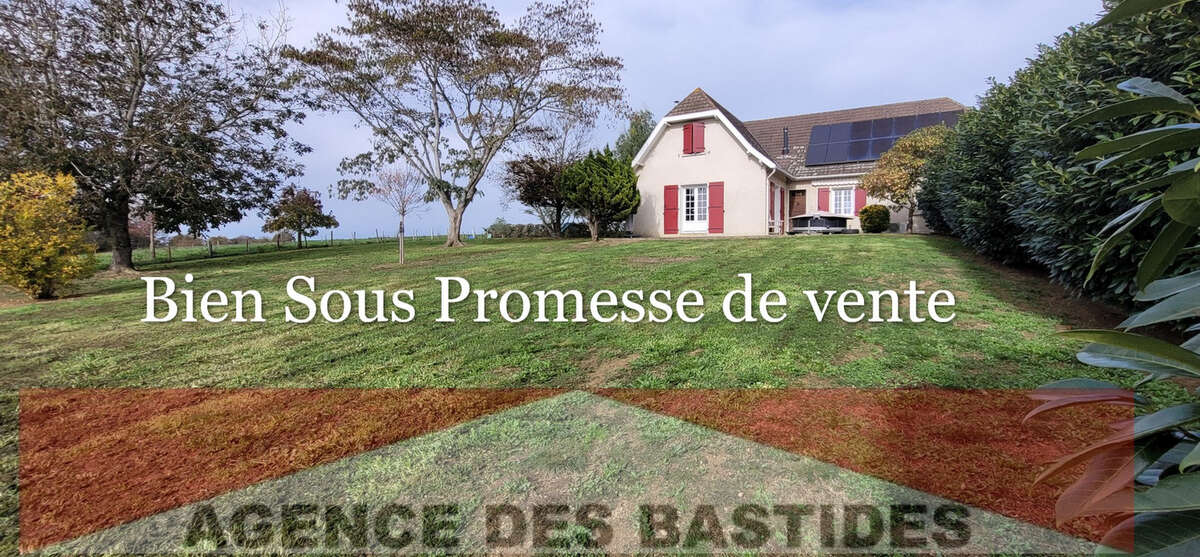 Maison à ARZACQ-ARRAZIGUET