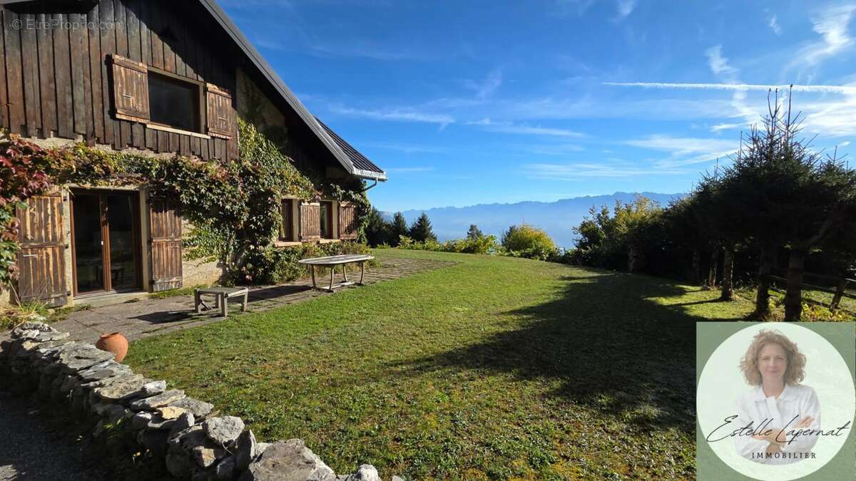 Maison à SAINT-NIZIER-DU-MOUCHEROTTE