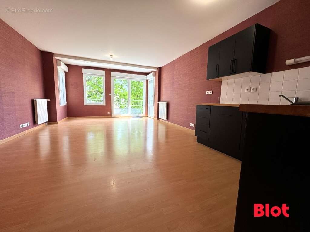 Appartement à CHATEAUBOURG