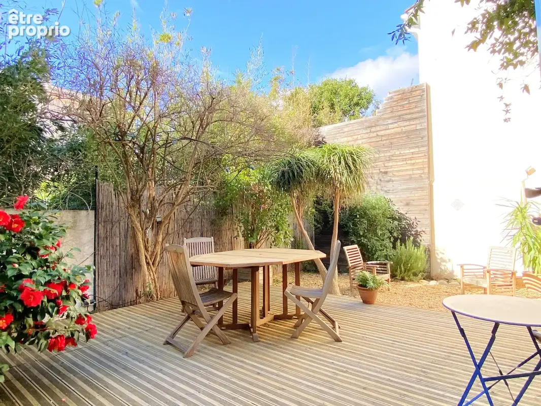 Une maison de ville 160m2 sh, avec jardin et garage 50m2, a perpignan centre - photo 2