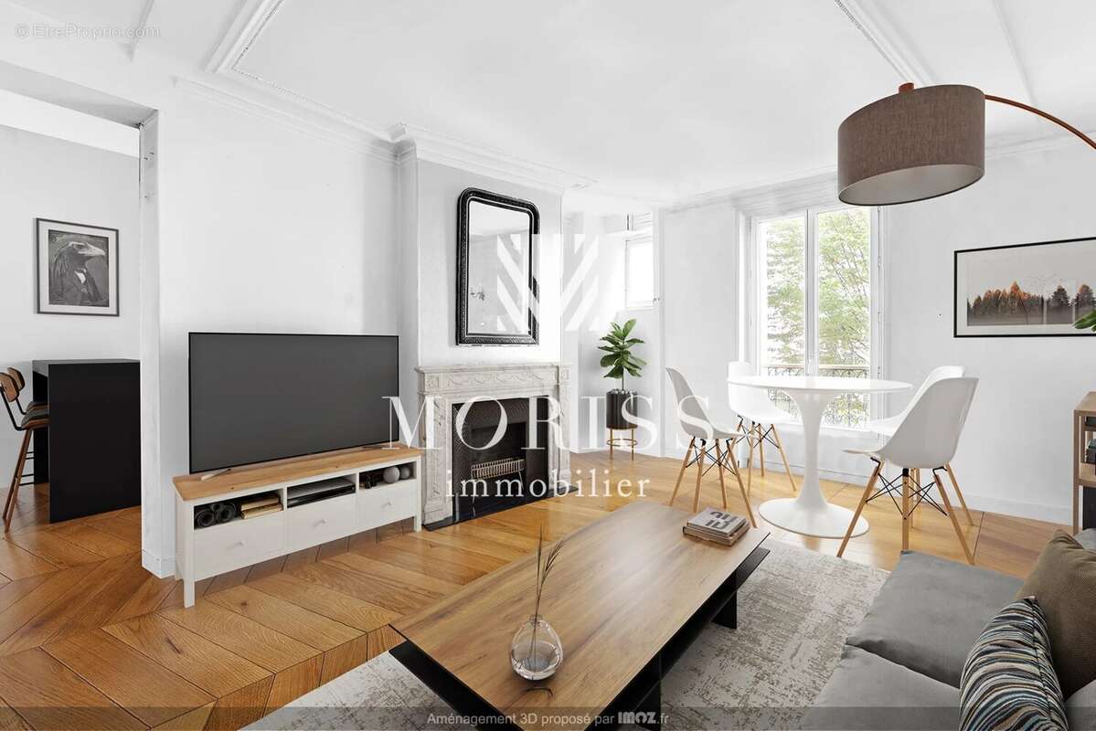 Appartement à PARIS-10E