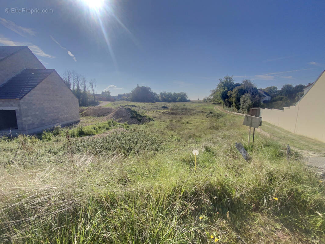Terrain à BEAUGENCY