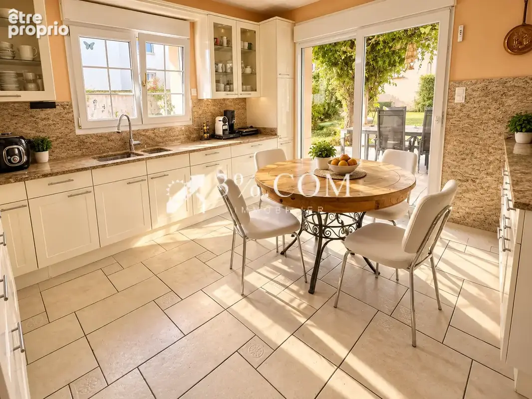 Villa - 183 m2 - 5 chambres - dependance/garage 100 m2 - jardin 924 m2 - piscine - fontenoy sur moselle - photo 3
