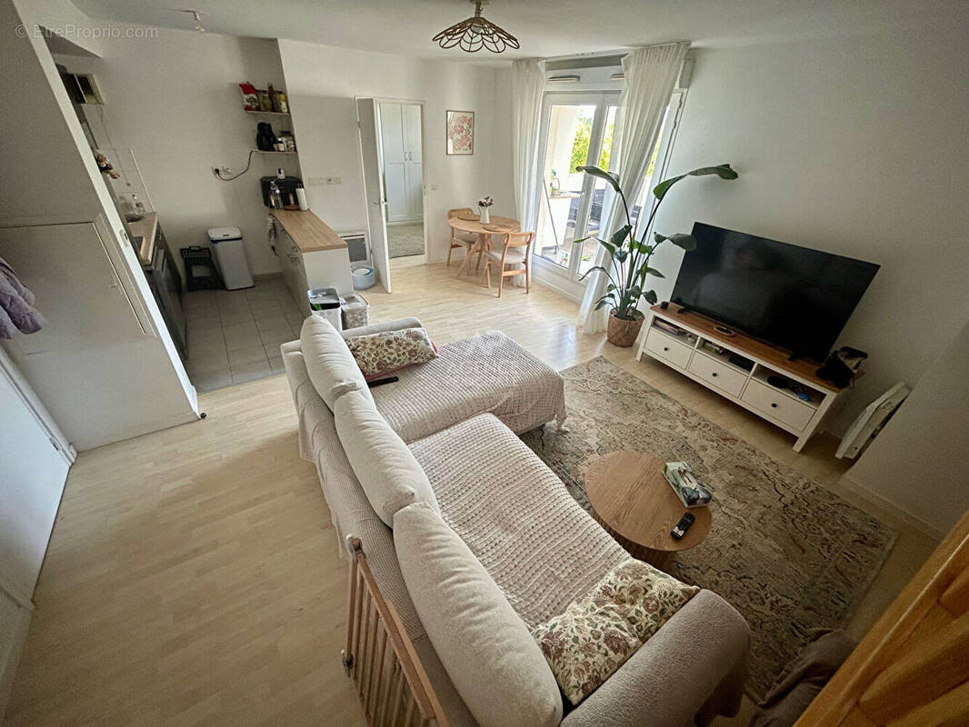 Appartement à CARRIERES-SOUS-POISSY