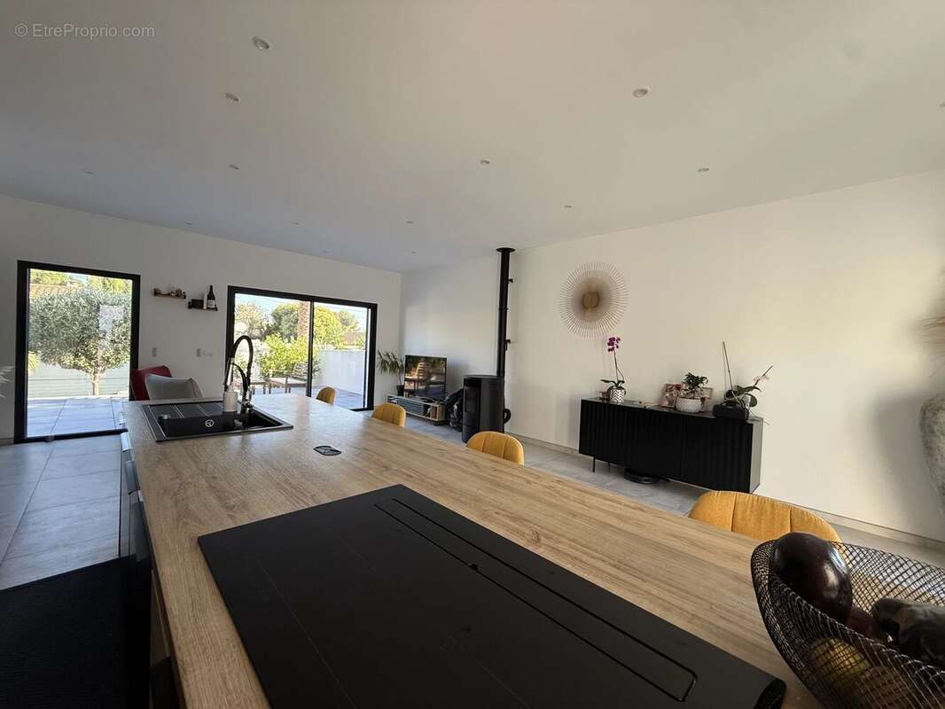 Villa t4 plain pied contemporaine - photo 5
