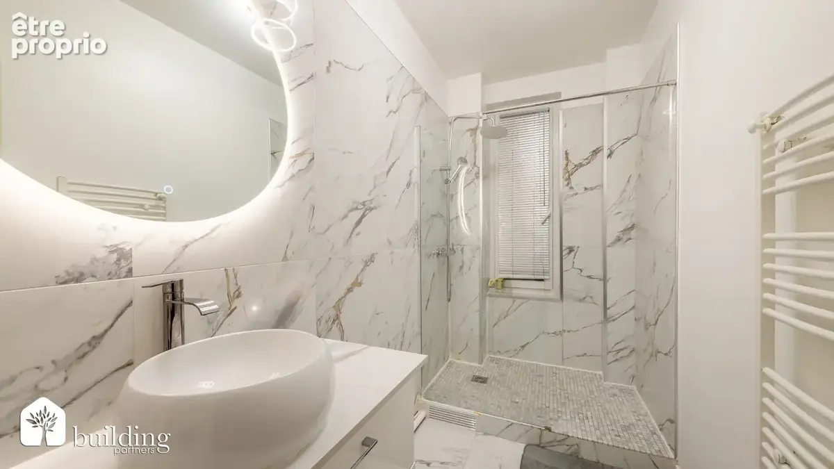 Pompidou Levallois-Perret - Appartement 3 pièces 70 m² - photo 8