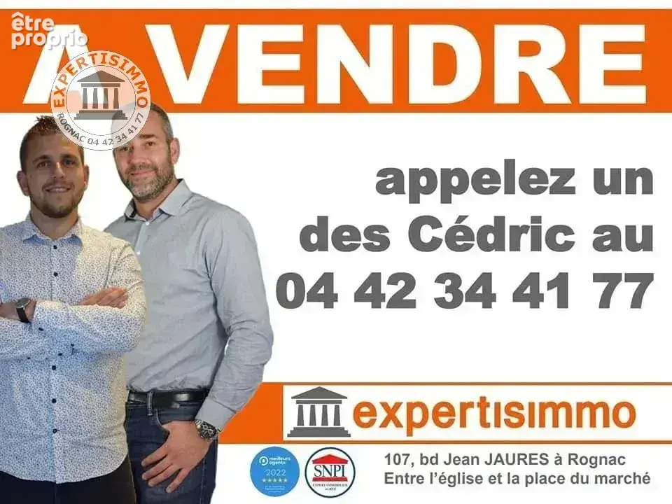 Rognac centre Maison T4 92m² sur 370m² de terrain - photo 8