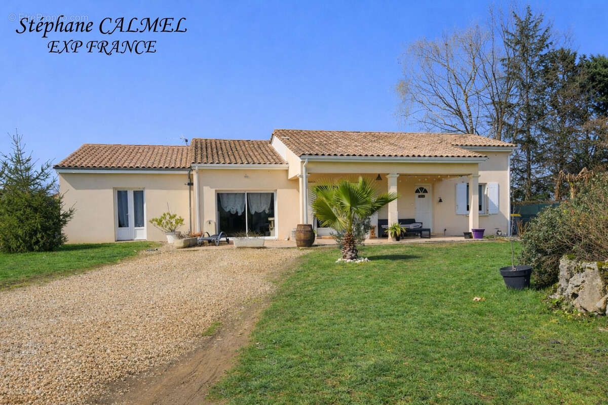 Maison à LA FORCE
