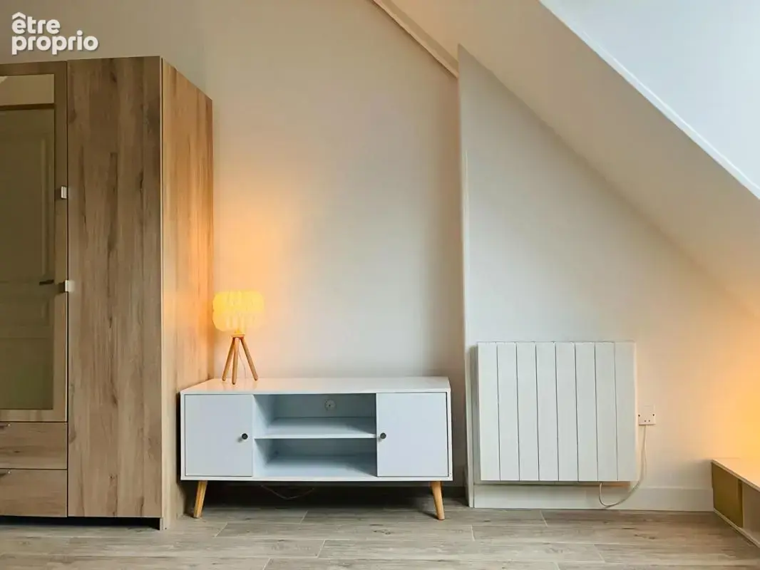 Studio loué en lisière de forêt à Camors, idéal investisseur - photo 3