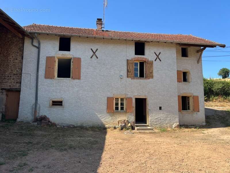 Maison à vendre 5 pièces ANGLURE SOUS DUN (71) - photo 4