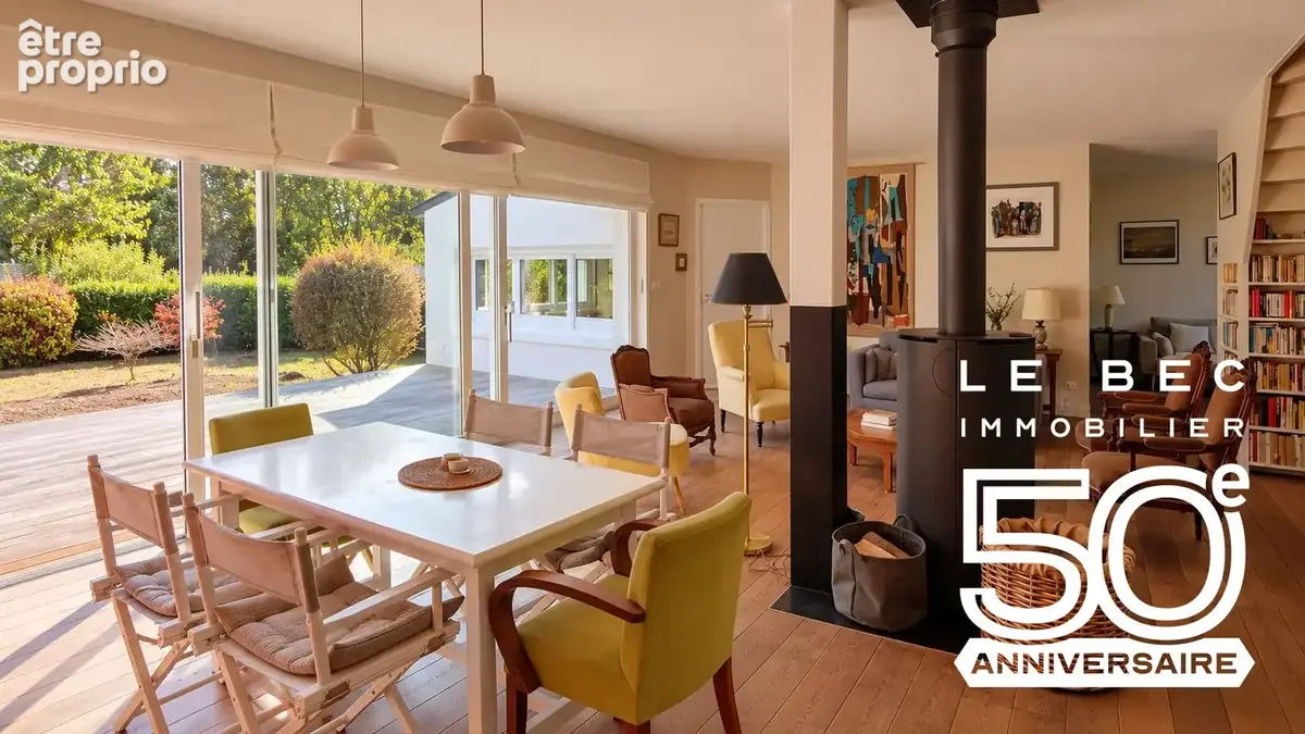 Maison 4 pièces 154 m² à vendre à Saint-Philibert (56470) - photo 2