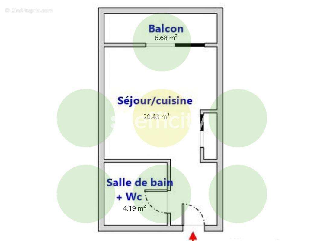 Appartement à MONTPELLIER