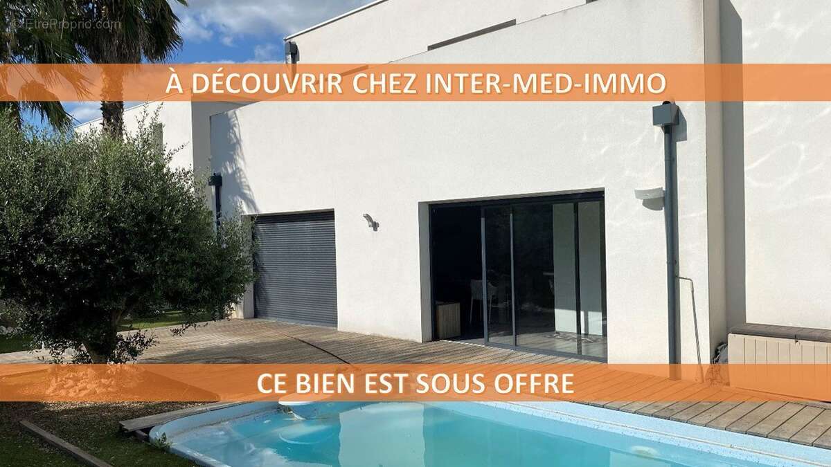 Maison à AGDE
