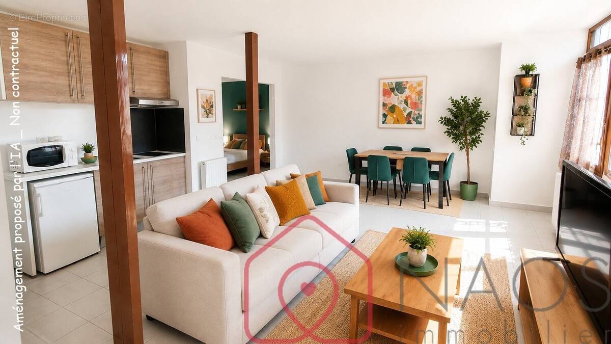 Appartement à TASSIN-LA-DEMI-LUNE