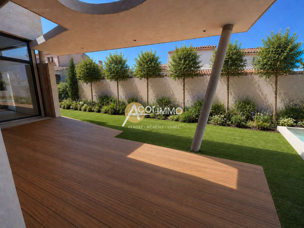 Six Fours les Plages Villa neuve T5  130 m 2  hab avec garage et piscine - photo 5