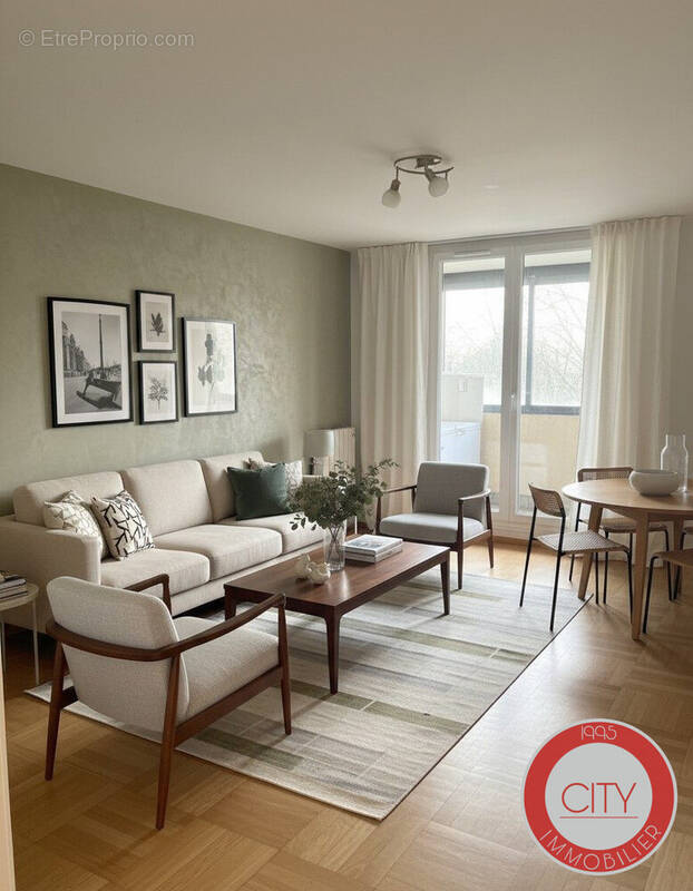 Photo non contractuelle  - Appartement à CERGY