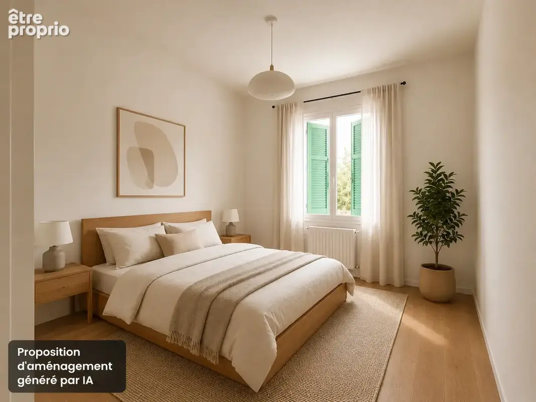 Maison T4 de 68m2 à la Serinette sur terrain de 555m2 - photo 9