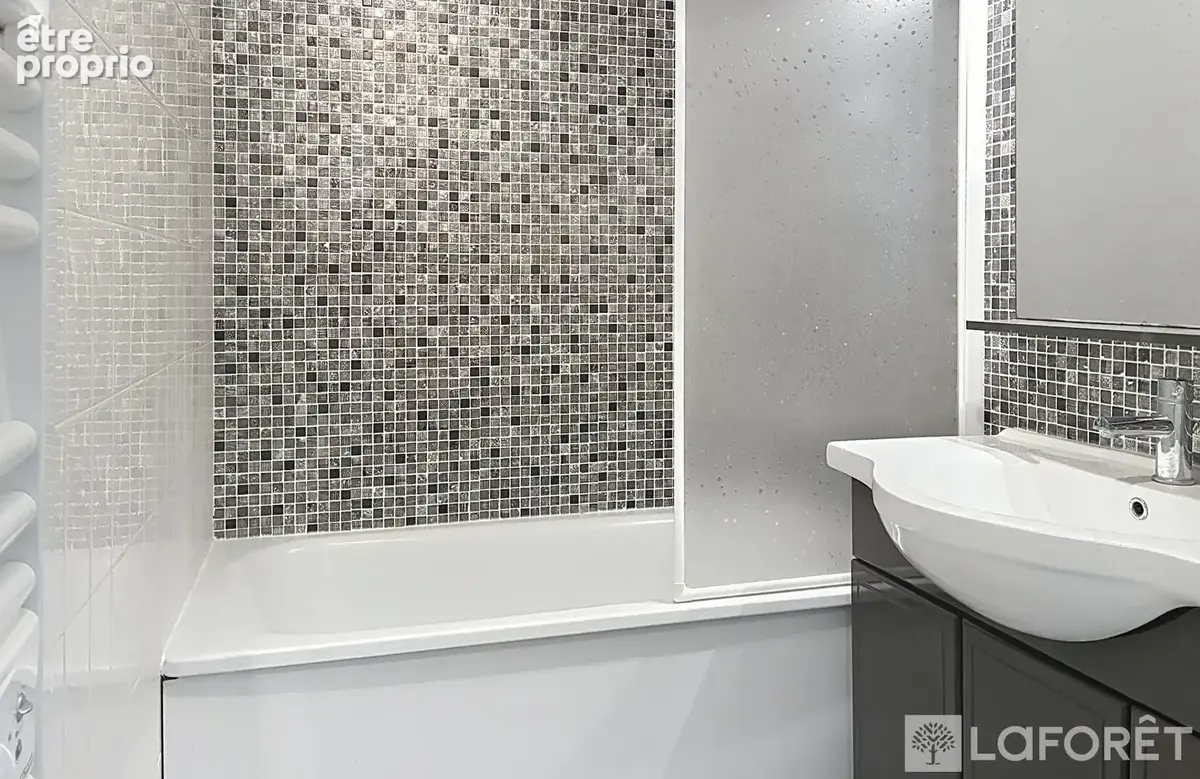 Appartement  2 pièce(s) - 33,29 m² avec jardin VUE MER, piscine et stationnement - photo 10