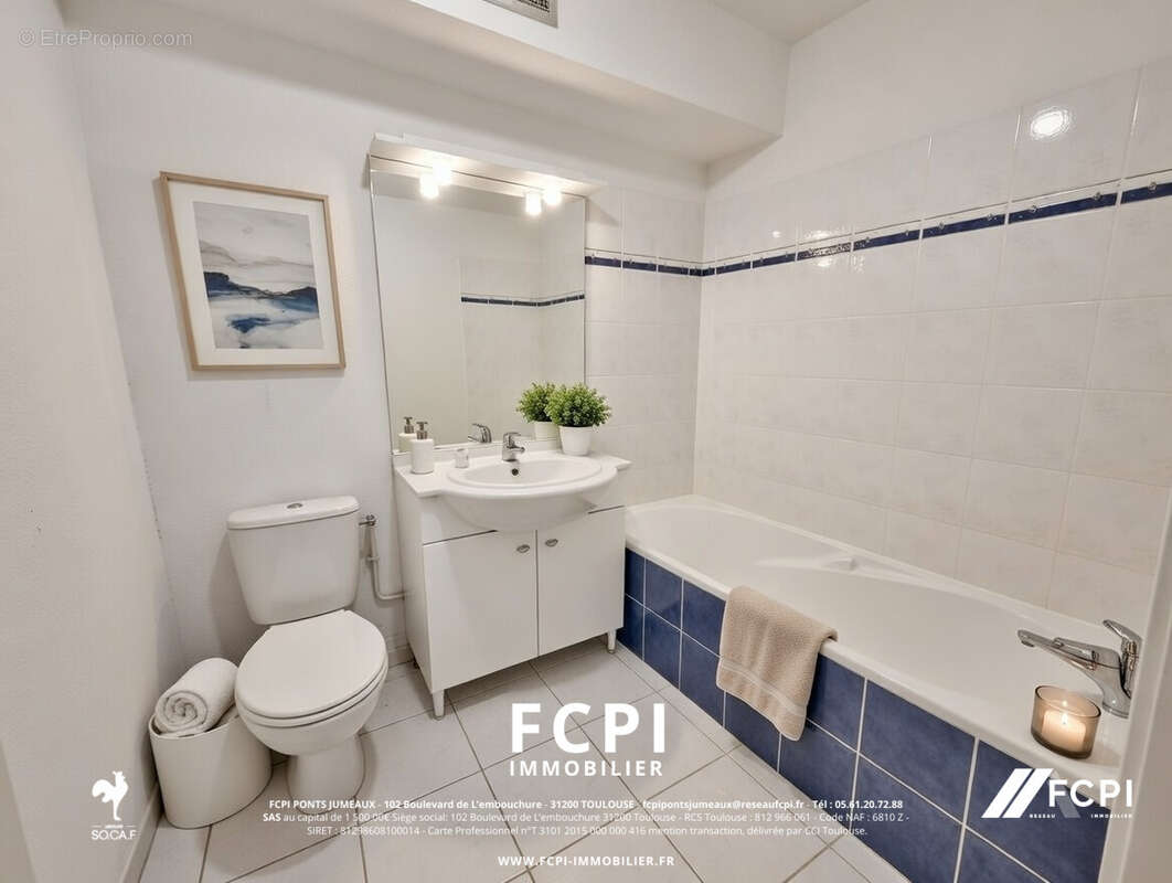 Appartement à TOULOUSE