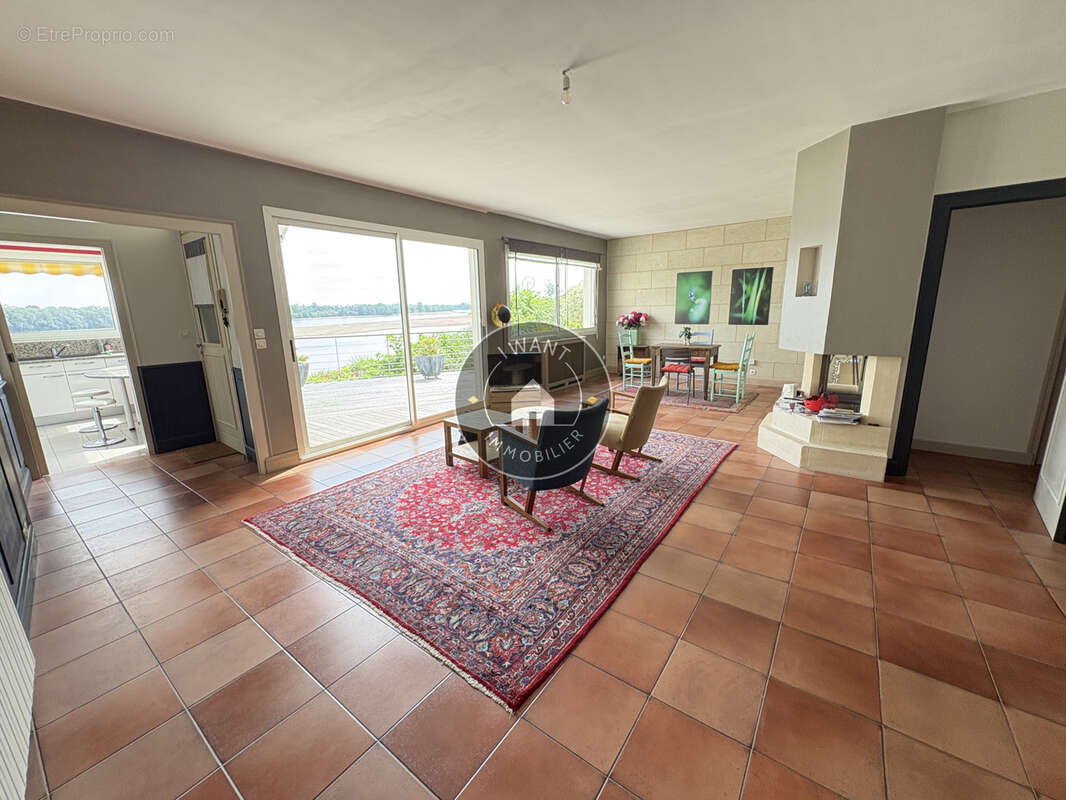 Charmante maison avec vue exceptionnelle sur la Loire   CHENEHUTTE - photo 5